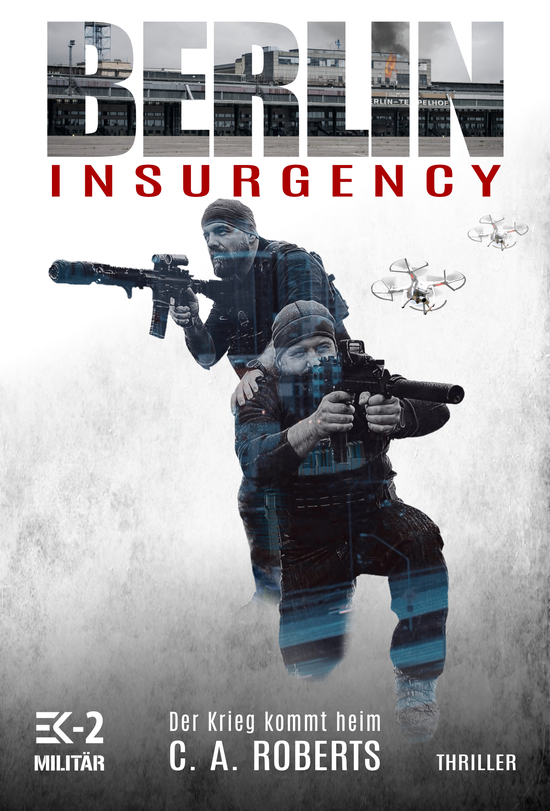 Berlin Insurgency Cover E-Book